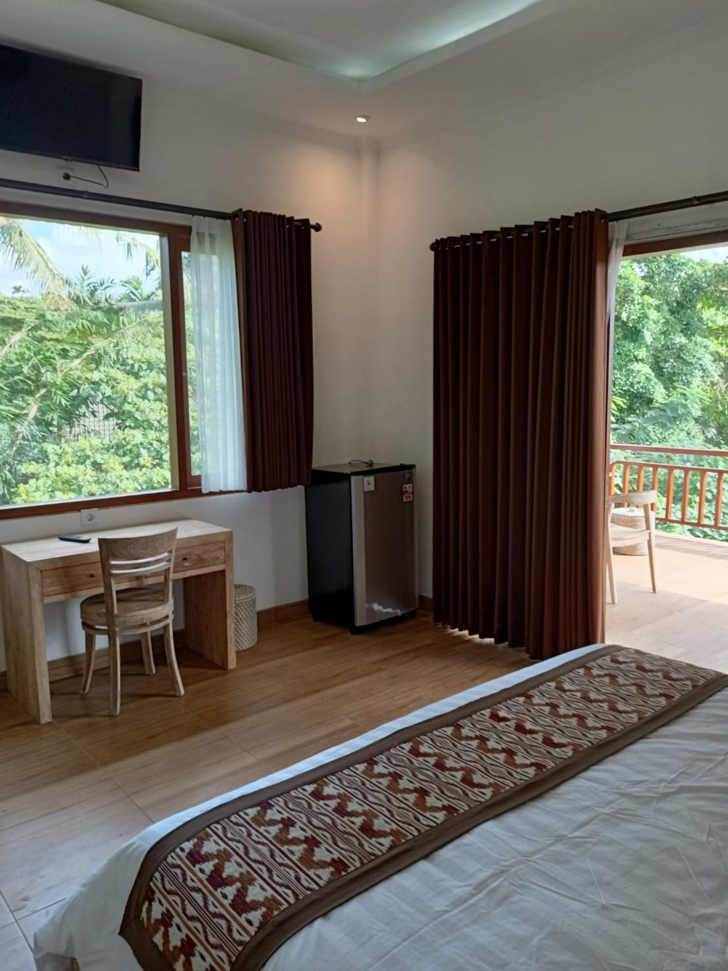 Ferienwohnung Karma House Ubud Exterior foto