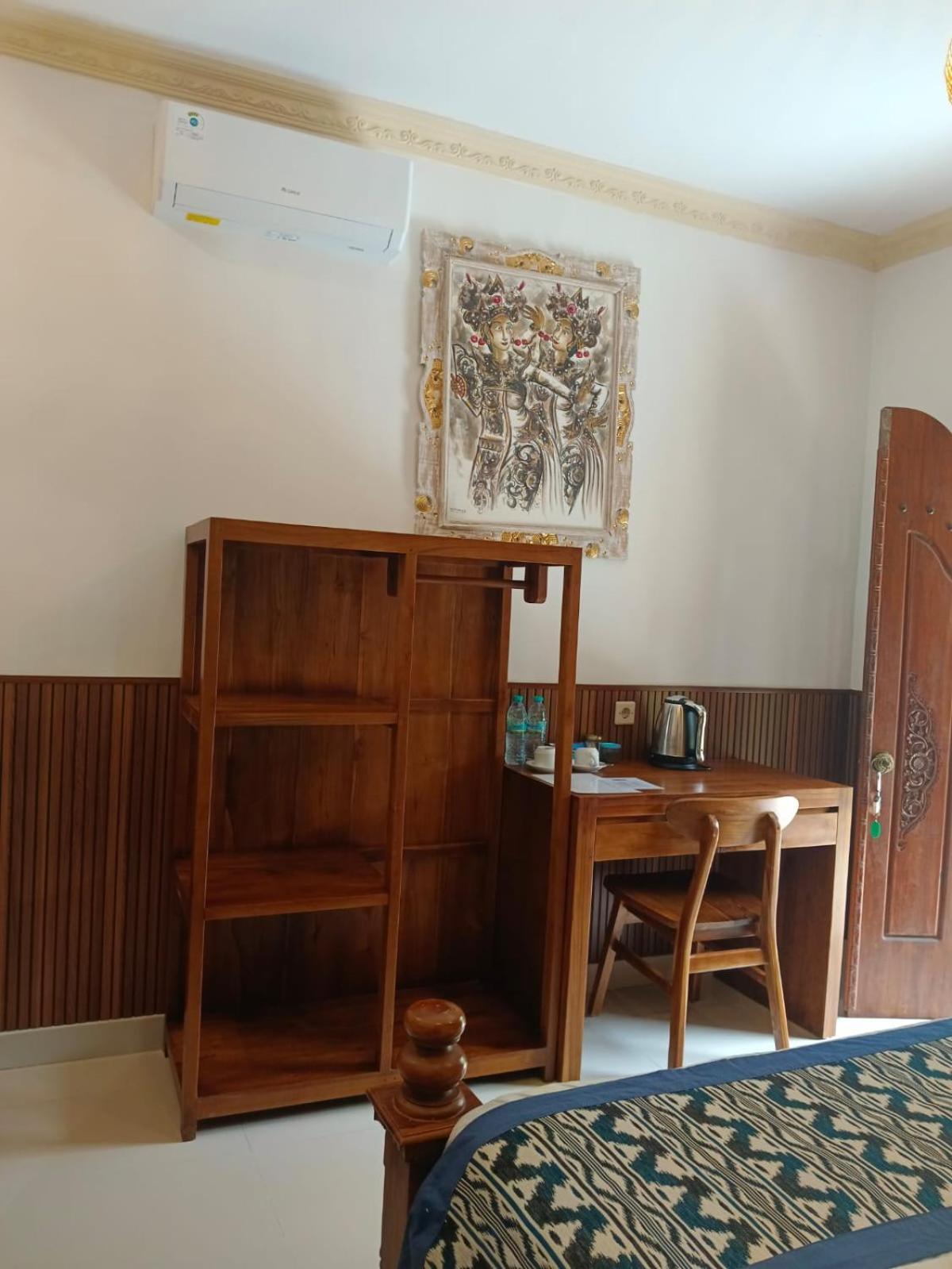 Ferienwohnung Karma House Ubud Exterior foto