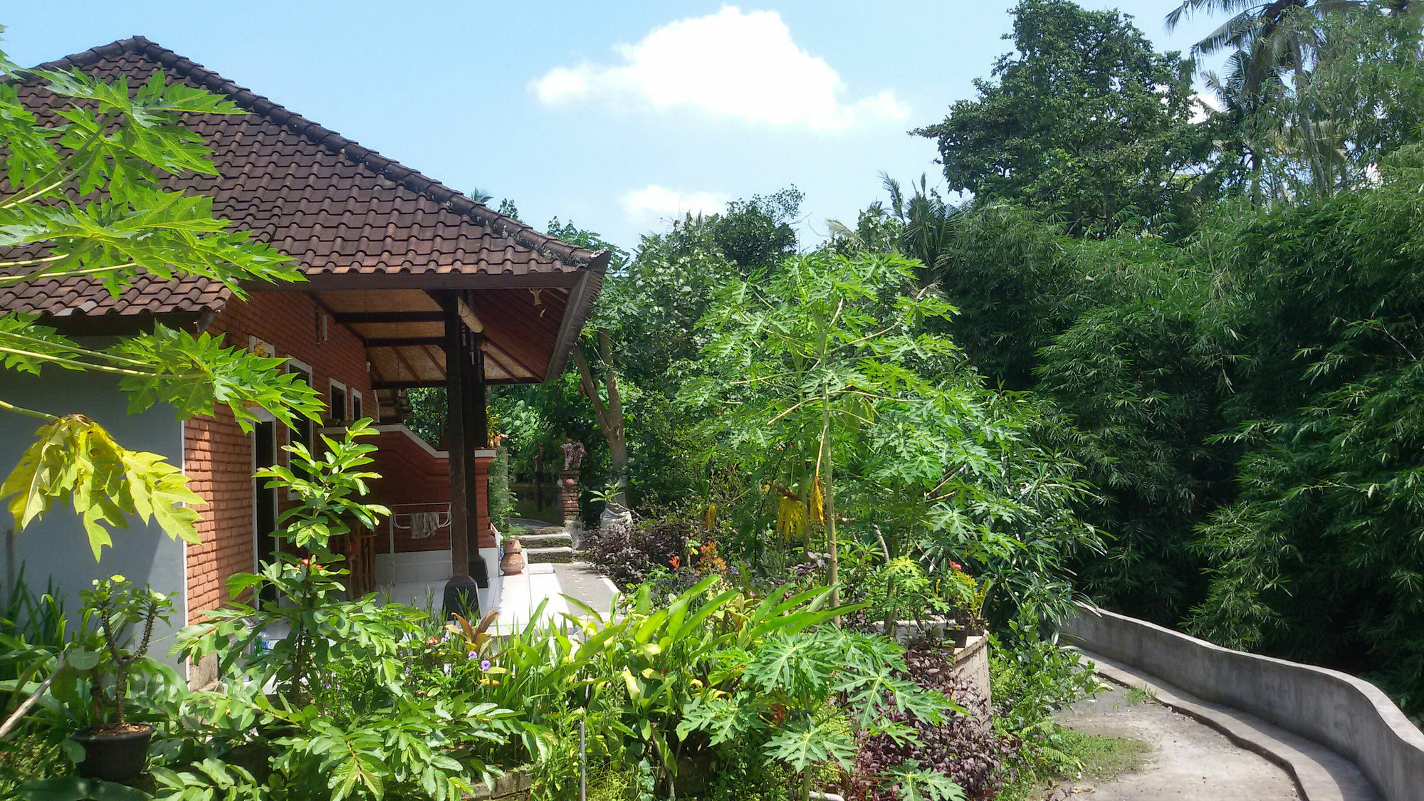 Ferienwohnung Karma House Ubud Exterior foto