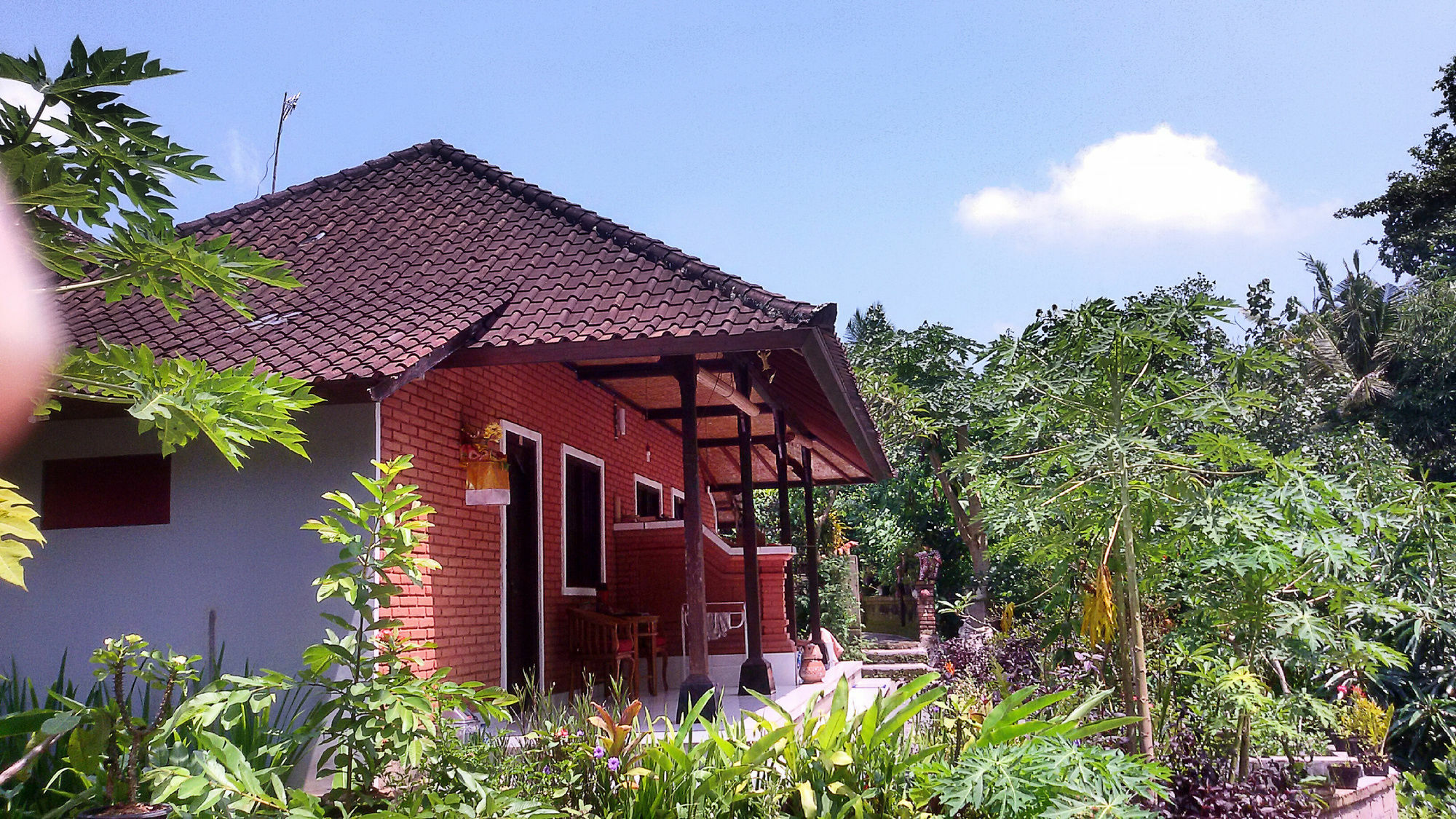 Ferienwohnung Karma House Ubud Exterior foto