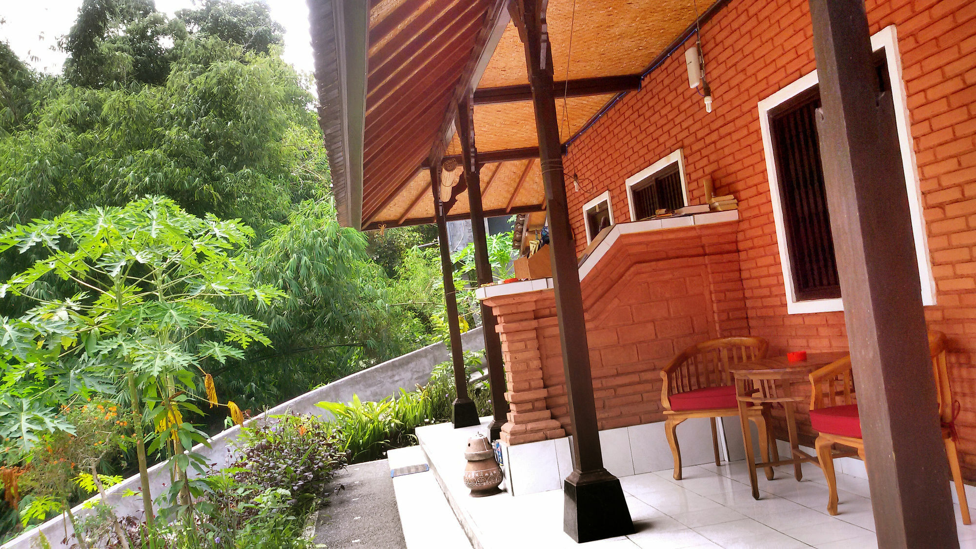 Ferienwohnung Karma House Ubud Exterior foto